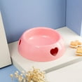 thumbnail image 4 of Cat Plastic Water Bowl Food Feeding Dog Eating Pet Feeder Puppy Bowl, 4 of 7