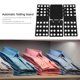 thumbnail image 5 of Carpeta de camisetas para adultos, tabla plegable de ropa de plegado rápido, ajustable para uso doméstico, 5 of 7