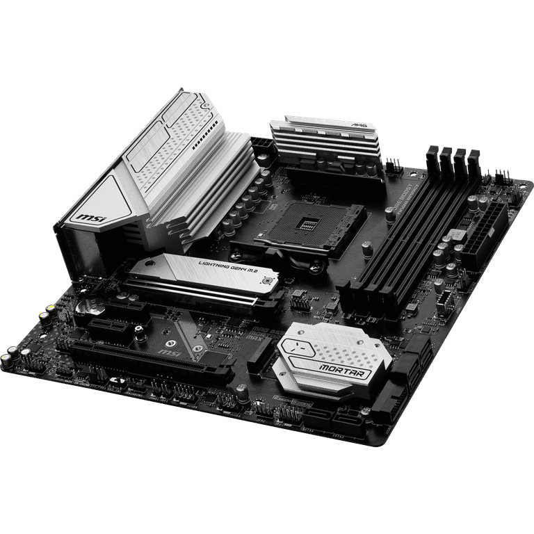 MSI AM4マザーボード MAG B550M MORTAR MAX WIFI MAG B550M MORTAR MAX WIFI | MSI マザーボード AMD B550チップセット