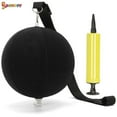 thumbnail image 3 of Spencer Golf Swing Trainer Inflable Golf Ball with Air Pump for Beginner Golfer Practing Posture Correction Training (Black), 3 of 9
