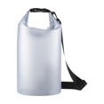 thumbnail image 3 of Bolsa de kayak de bolsa seca impermeable con tiras de correa ajustable Bolsa de almacenamiento para mujeres Saco impermeable para rafting para acampar, 3 of 8