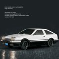 thumbnail image 4 of RC Car Shell Body Cover,Plastic RC Body Shell Accessories Spare Parts for AE86P 1:18 RC Car DIY, 4 of 8