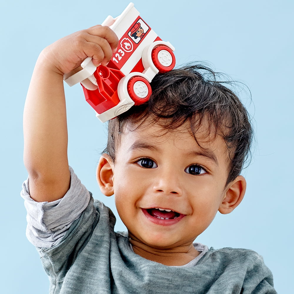 lego duplo my first fire station