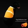 thumbnail image 7 of Reflective Dog Vest For Big Dogs, Breathable Pet Safety Clothing With Adjustable Stickers, High Visibility For Outdoor Hiking Hunting Walking S M L Sizes, 7 of 7