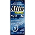 thumbnail image 3 of Afrin No Drip Night Pump Nasal Mist - Fast and Powerful Relief from Nasal Congestion, Chamomile, 0.5 Fl Oz (Pack of 1), 3 of 25