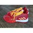thumbnail image 1 of Adi-das ZoneBoost Collegiate Red Atlanta Hawks ATL Basketball Shoes Men's FY0869, 1 of 6