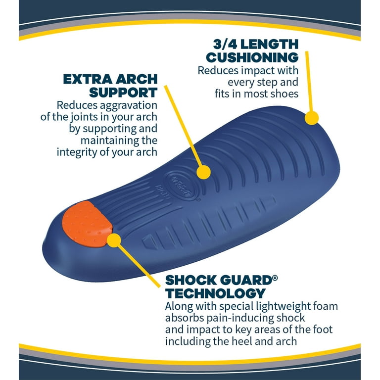 Arch Support Insoles: Your Key to Pain-Free Steps