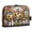 Birdhouses with Sunflowers, variant on Standing Pencil Case with Base Large Capacity Stationery Pouch Pen Bag with Zipper for Women Men Mystical Moth Pattern