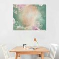 thumbnail image 2 of Orinice  What You Think You Become Pink Aura Energy Gradient Minimalist Wall Art Poster Posters Prints for Girls Bedroom Dorm Decor,Positive Spiritual Decorations  Unframed  16x12in, 2 of 6