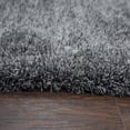 thumbnail image 4 of Rizzy Rugs Whistler Shag Area Rug WIS103 Gray Plush Comfy, 8' 6" x 11' 6", Gray, 4 of 4