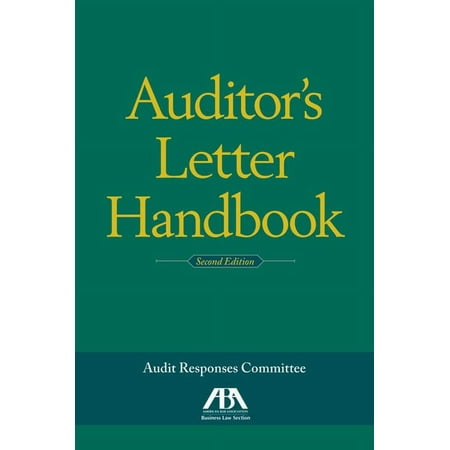 UPC: 9781614389736 | Auditor s Letter Handbook  Second Edition (Edition 2) (Paperback)