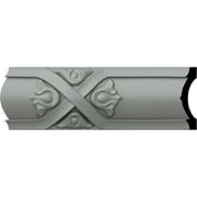 3 1/2"H x 1 1/8"P x 94 1/2"L Fairfax Panel Moulding