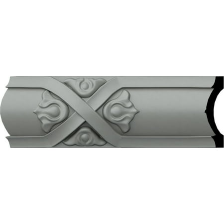 3 1/2"H x 1 1/8"P x 94 1/2"L Fairfax Panel Moulding