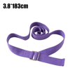 thumbnail image 2 of Yoga Belt Cinch Black, 2 of 5