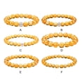 thumbnail image 3 of Sonducket de cristal de citrino amarillo Pulseras de de cuentas de citrino unisex de moda y duraderas Ropa, zapatos y accesorios Miscelánea amarillo 8mm, 3 of 6