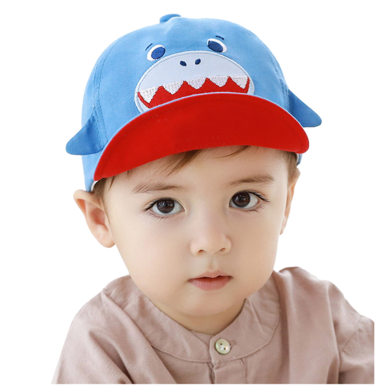 Baby Accessories Baby Hats Boy Girls Cute Cartoon Letter Sun Eaves Baseball  Cap Sun Beret Hat 