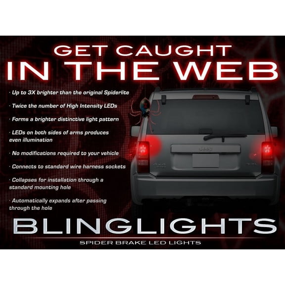 For LED Tail Lamp Light Bulbs for 2002-2012 Jeep Liberty