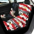 thumbnail image 3 of Binienty Eagle Flag Automotive Seat Cover, Front Seat Covers with Matching Rear Split Bench, Car Seat Cover Vehicle Seat Cover 4pcs, Universal Auto Front Seats Protector, 3 of 6