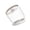 White, variant on AOOOWER Sturdy Kitchen Rice Container With Tight Seal Technology For Long Time Grains Storage