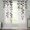 leaf LVR5735, variant on Sheer Curtains 45 inches Long, Plants Gradient Blue Leaves Farmhouse Style Linen Texture Light Filtering Sheer Window Curtains Rod Pocket Voile Drapes for Bedroom Living Room, 52"W x 45"L 2 Panels