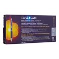 thumbnail image 4 of uniball 207 RT Rollerball Pens, Retractable, Broad Point, 1 mm, Blue Ink, 12 Pack, 4 of 4