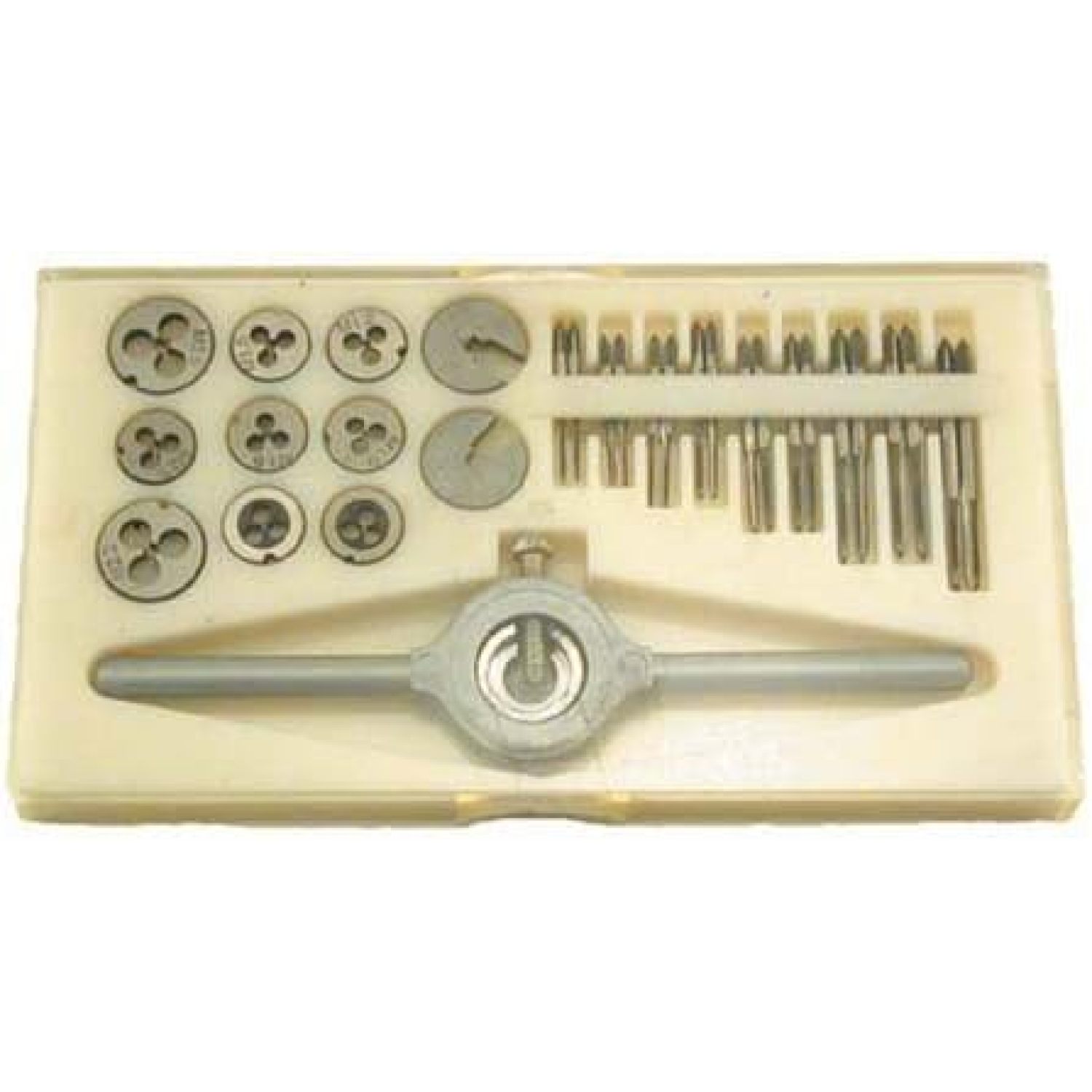 HYYYYH SAE Micro Tap and Die Set, 30 pc.