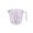 CL1, variant on Measuring Cups Thickened Graduated Transparent 150 300 600 1000ml Scale Cups for Kitchen Baking and Cooking