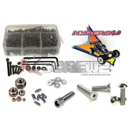 

RCScrewZ Ofna Hyper 9 V2.0 Stainless Steel Screw Kit - ofn058