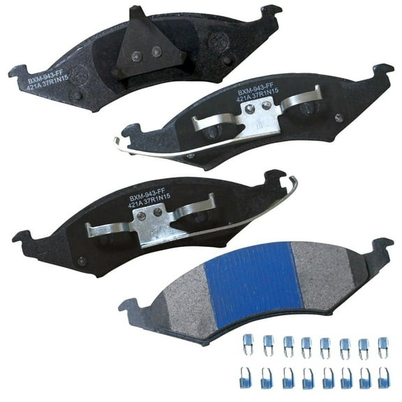 Disc Brake Pad Set Fits select: 1993 FORD TAURUS GL, 1993 MERCURY SABLE