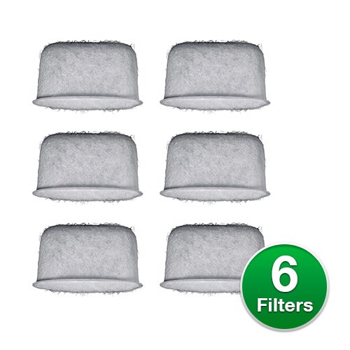 Replacement Coffee Water Filter for Braun BRSC004 (6 Filters) Walmart