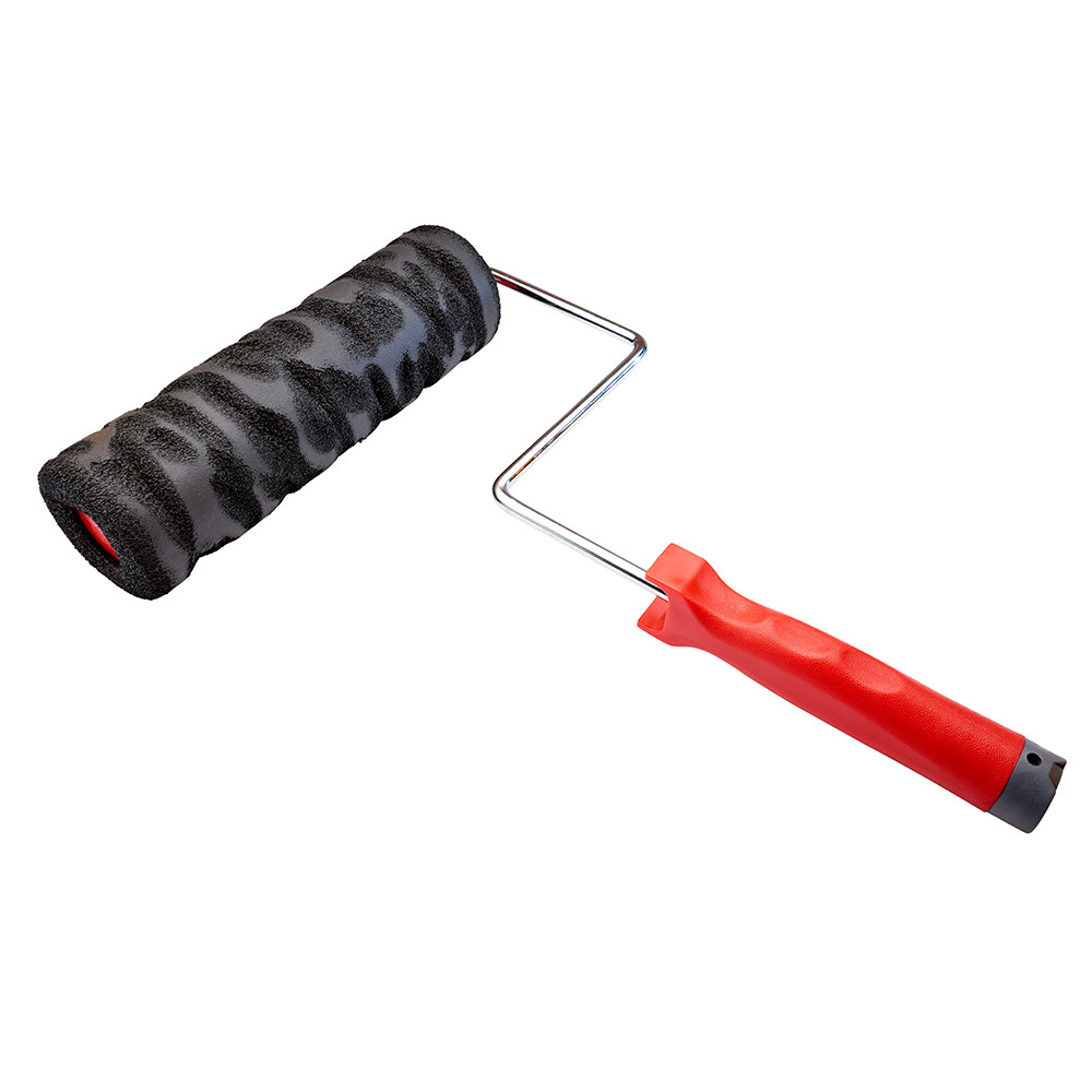 ToolPro Roller Cover Tree Bark Foam Texture