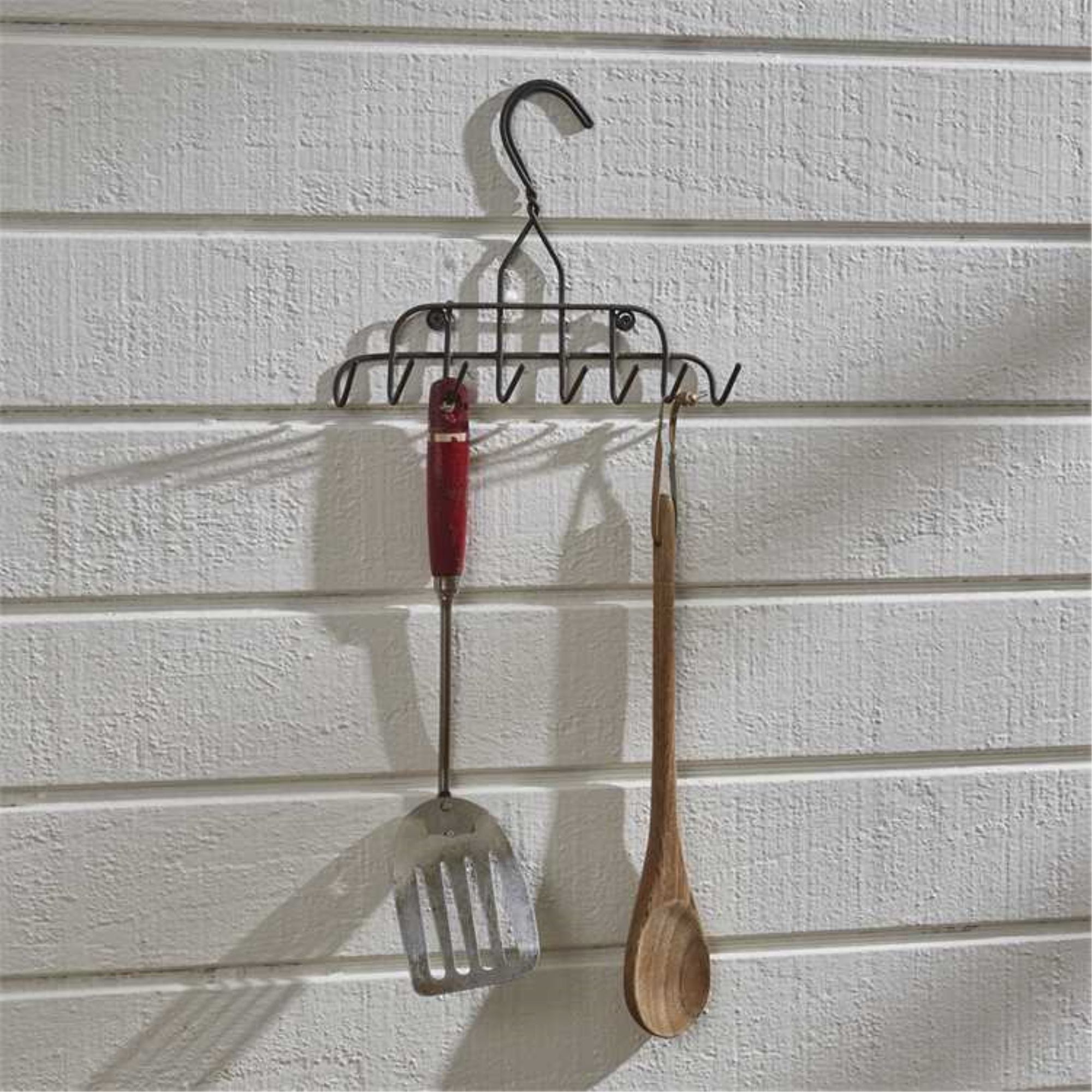CLOTHES HANGER KEY HOOK