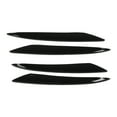 thumbnail image 4 of Fog Light Grille Trim,Front Bumper Canard Fin Front Fog Light Spoiler Bumper Splitter Future-Proof Design, 4 of 8
