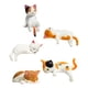 thumbnail image 2 of Mini gatos para decorar el interior del coche, divertidos adornos para la oficina, estantería y escritorio. estilo B, 2 of 7