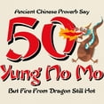thumbnail image 3 of CafePress - Yung No Mo 50Th Birthday Light T Shirt - Men's Classic Graphic T-Shirt, 3 of 4
