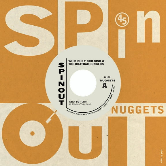 Childish,Billy Wild & Chatham Singers - Step Out / Upside Mine - Music & Performance - Vinyl [7-Inch]