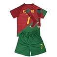 Ryhoow Brazil National Team #10 NEYMAR JR. for Kids Boys Girls Child