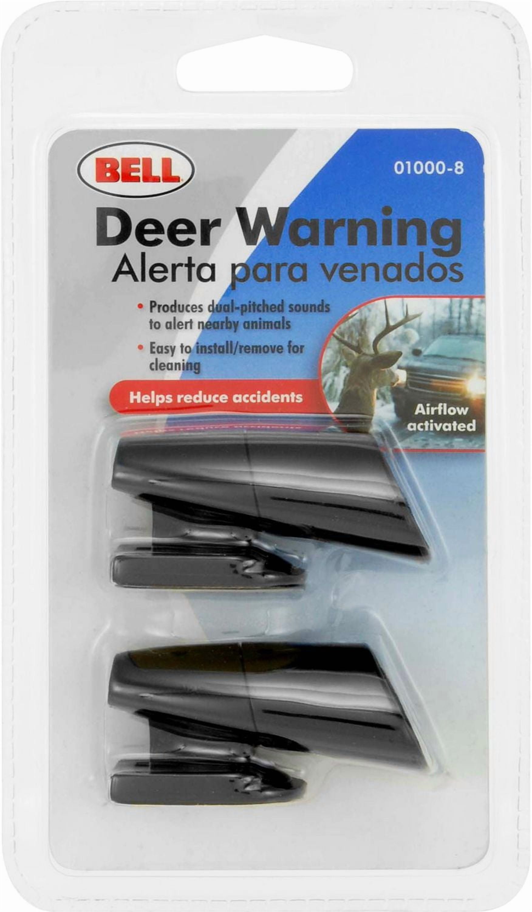 Avertisseur de cerf Bell Avertisseur de cerf - Noir