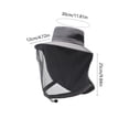 thumbnail image 3 of Mesh Sun Hat Mosquito Protection Fishing Cap Outdoor Hiking Hat Breathable Foldable for Men Women with Removable Face Flap(Gray), 3 of 7