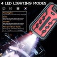 thumbnail image 4 of HAOAN 12V/8A 24V/4A Car and Motorcycle Battery Charger Lead-Acid Battery Smart Charger Digital Display Car Trickle Charger Battery Start-Stop Repair Activation Charger, 4 of 8