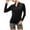 Black, variant on Bovxnpu Sports Shirts for Women, Womens Long Sleeve Workout Tops Pullover Yoga Athletic Shirts