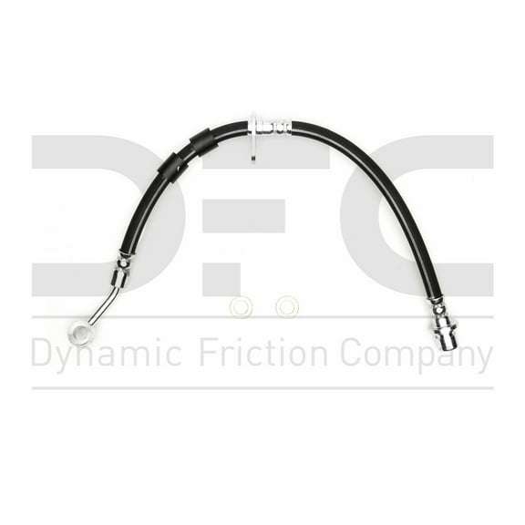 Front Left Dynamic Friction Company Brake Line Hose 350-59048 For 1996-2000 Honda Civic