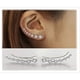 thumbnail image 1 of Ear Cuffs Bling 7 Cristales Plata de Ley 925 Hipoalergénico, 1 of 5