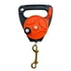 thumbnail image 2 of Carrete de buceo de plástico premium con asa, línea de 46 m y pernos. naranja, 2 of 9