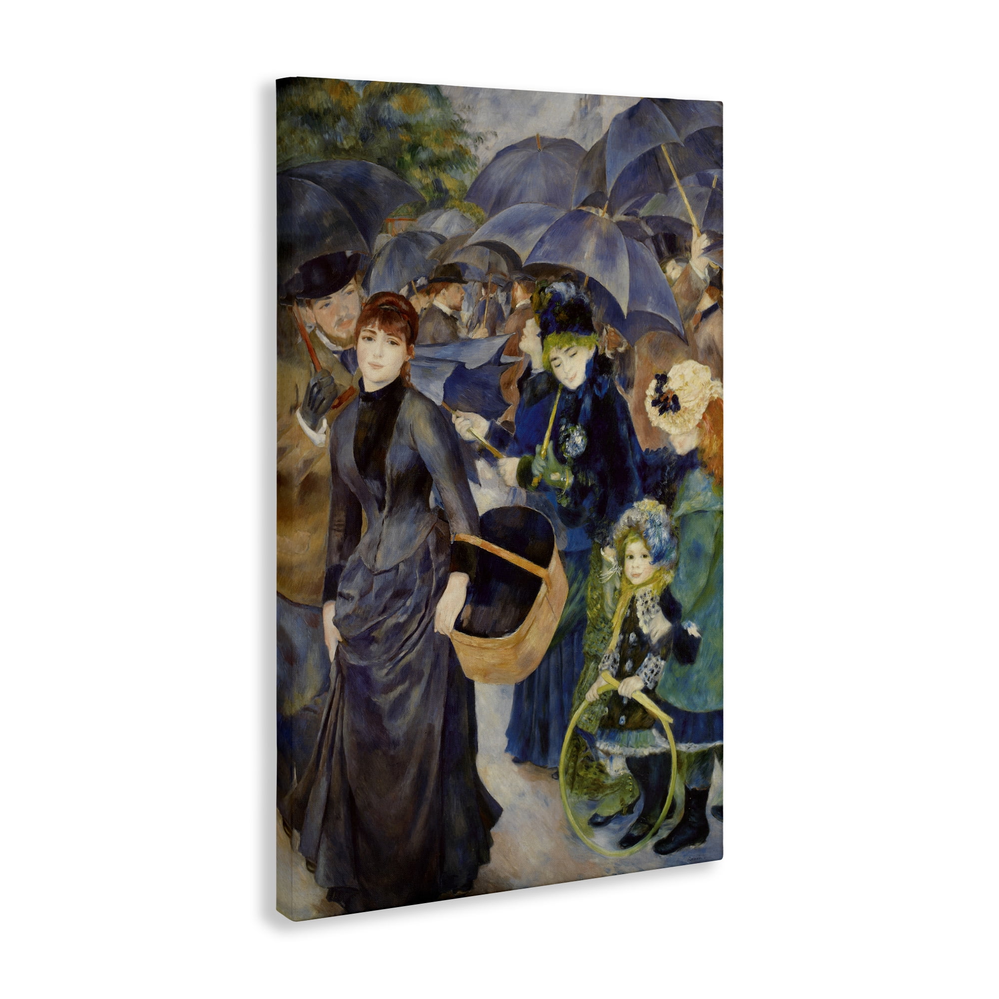 The Umbrellas Renoir Canvas Wall Art, design by Masters Collection