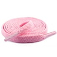 thumbnail image 1 of Shoelaces High Bang Polyester Single Layer 8mm Shoe Laces Colorfast Flat ShoelacesPink, 1 of 1