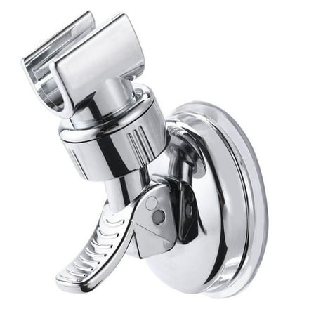 

Bathroom Suction Cup Shower Head Holder Base Wall Mounted Adjustable Bracket