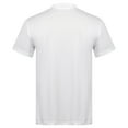 thumbnail image 4 of Ocealan Men Short Sleeve Mock Neck T-Shirt Thermal Underwear Casual Slim Tops Pullovers Undershirt White XL, 4 of 7