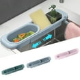thumbnail image 4 of Binwennn Covers Telescopic S Ink Holder Expandable Drain Shelf Kitchen Storage Rack For Sponge S Ink Storage Rack Retractable Drain Rack Filter Pool Vegetable Washing Drain Ba Sket, 4 of 5
