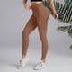 thumbnail image 2 of Pantalones de yoga de cintura alta para mujer que estilizan el abdomen: leggings con efecto scrunch en los glúteos, elásticos en cuatro direcciones, a prueba de sentadillas, nailon spandex transpir, 2 of 4